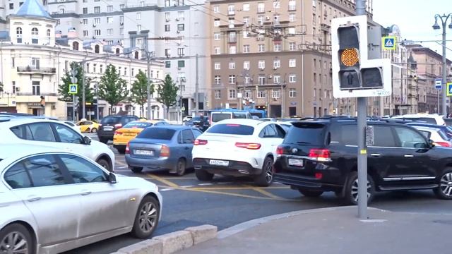 Вечером 9 июня 2020 у Белорусского вокзала смотреть онлайн