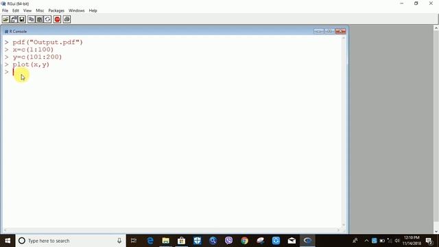 How to save R plots in pdf format |English || by Easy Stat смотреть онлайн