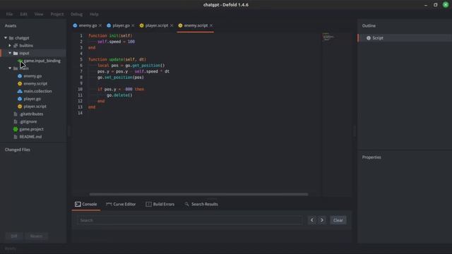 Game Development with Lua in Defold: Can Chat GPT Make a Game? | GameDev Tutorial смотреть онлайн