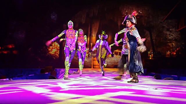 Новогоднее спортивное шоу "Приключения на Мадагаскаре" смотреть онлайн