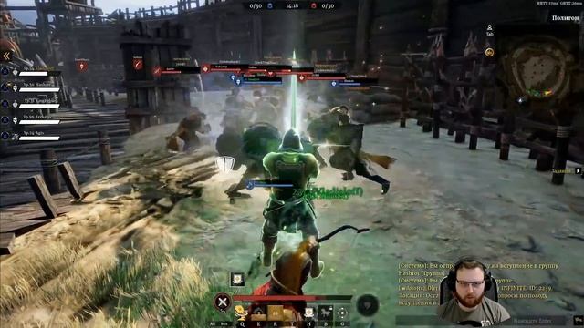 Conqueror's Blade ПВП Ивент БИТВА ГЕРОЕВ смотреть онлайн