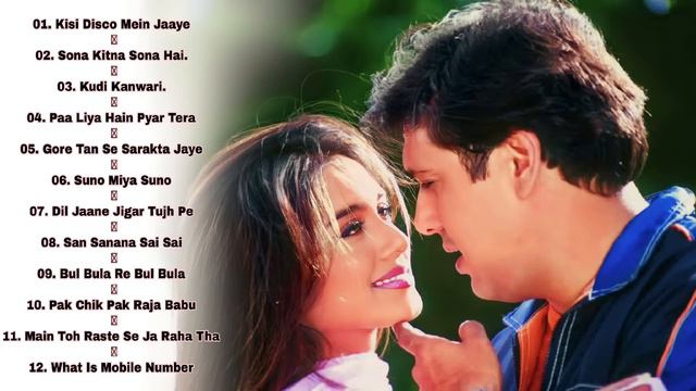 Govinda 80s,90s,Hit Songs Romantic Song #youtube #govindasongs #viral #trendingsong @tseries