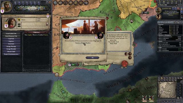 The Three Conquistadors Crusader Kings II feat Northernlion and MathasGames 7 смотреть онлайн