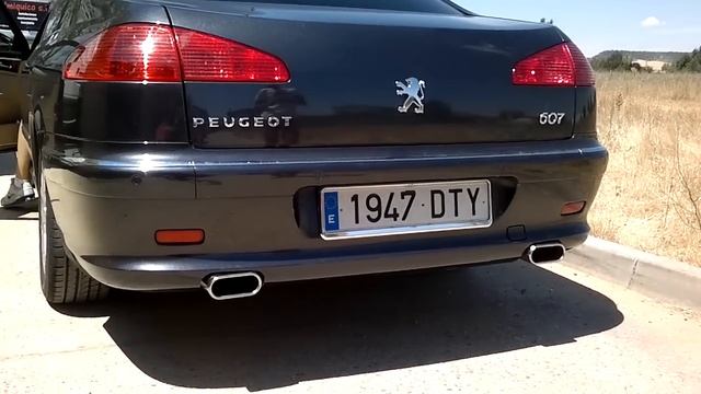 2012 07 04 362 Peugeot 607 2.7 hdi bi-turbo смотреть онлайн