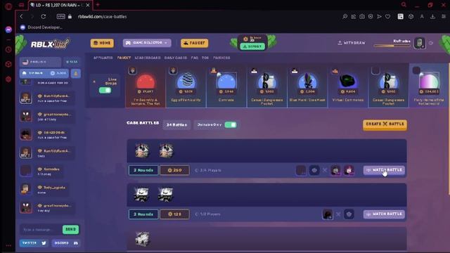 THIS WILL HELP YOU JOIN FREE CASES (RBLXWILD) смотреть онлайн