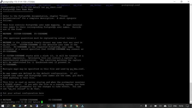 PostgreSQL : Postgres Default user смотреть онлайн