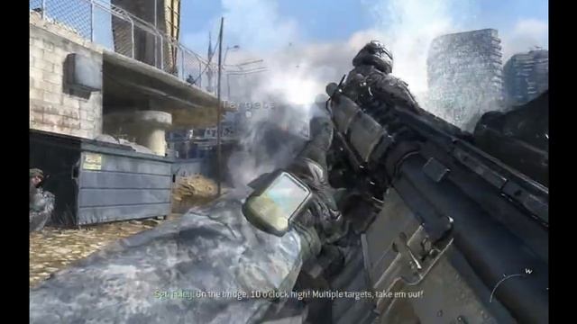 Call of duty modern warfare 2 - PC (HD) gameplay GTX 285 MAX SETTINGS смотреть онлайн