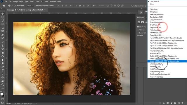 Rendering Light Effect Easily in Photoshop: Photoshop Tutorial смотреть онлайн