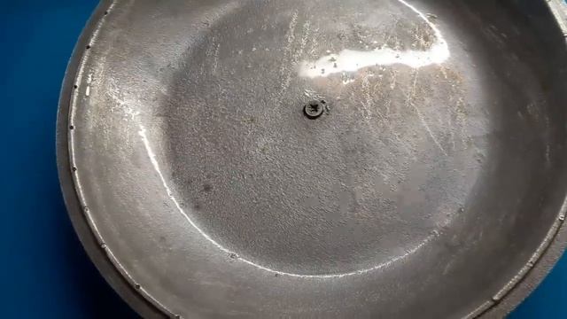 Чистим сковородки(жидким стеклом) смотреть онлайн