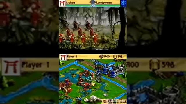 Age of Empires: The Age of Kings Nintendo DS Trailer - смотреть онлайн