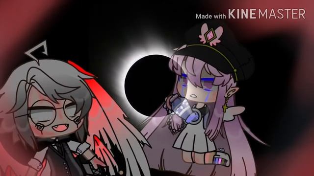 ?BLOOD//WATER? Gacha Club. смотреть онлайн