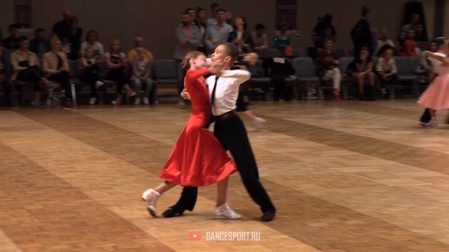 Roman Iliashenko - Anna Kustova RUS | Tango | GOC Juveniles II 8-Dance 2019 смотреть онлайн