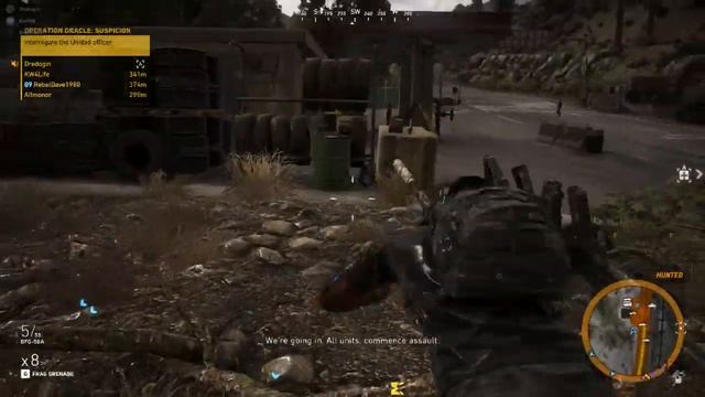 Wildlands: Operation Oracle Feeling like something is up on May 9th смотреть онлайн