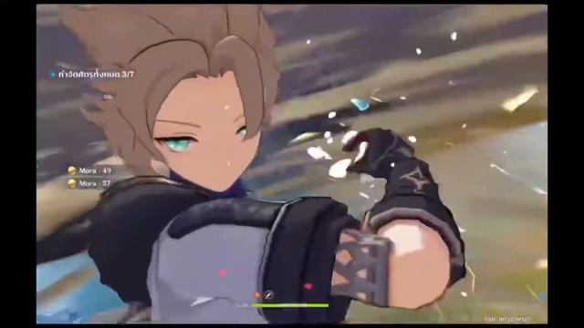 Genshin Impact - Welcome To Hell Bitch - Моя озвучка смотреть онлайн