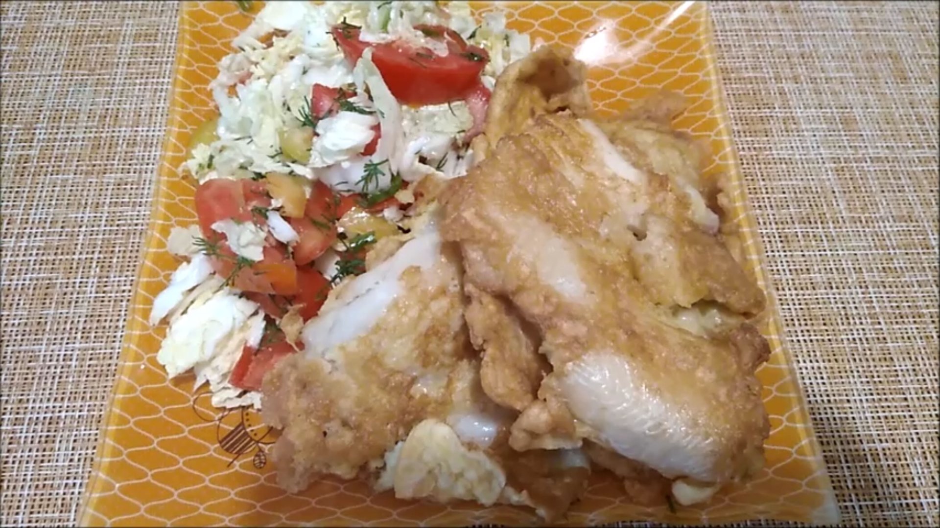 Морской язык в кляре.mp4 смотреть онлайн