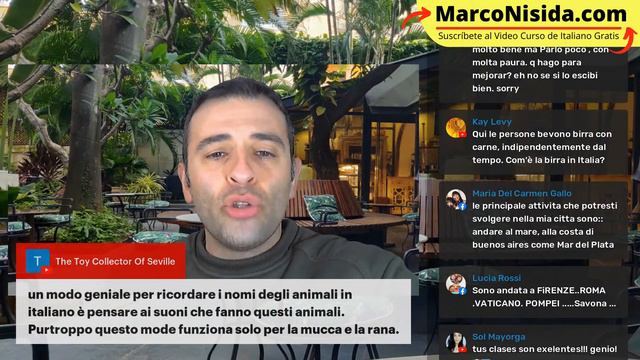 Corso Di Italiano 6 Conversazioni In Italiano Dal Vivo (9pm Hora Italiana)