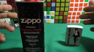 КАК ПРАВИЛЬНО ЗАПРАВЛЯТЬ ZIPPO.