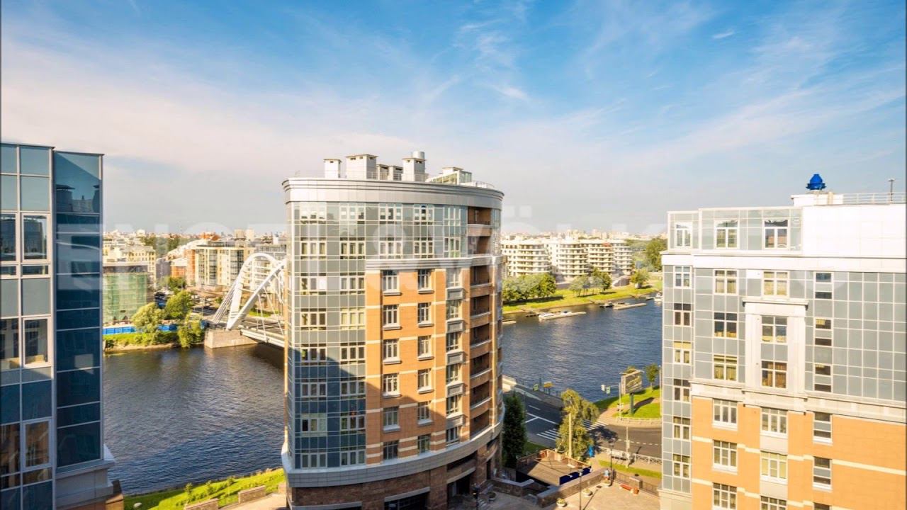 Engel & Völkers: «Премьер Палас» – квартиры на Петроградке с видом на акваторию Малой Невки смотреть онлайн