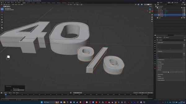 Создаем рендер как у Альфа банка только в Blender / Creating the render as the Alpha bank in Blende