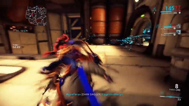 Warframe Ash and paris gameplay смотреть онлайн