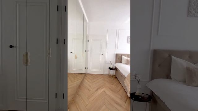 Дизайн спальни в нежных светлых тонах смотреть онлайн