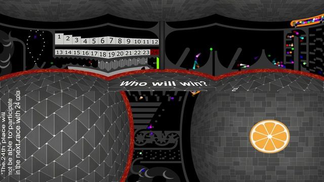 Don't Touch the Lava 2 - 360° Marble Race in Algodoo & Unity смотреть онлайн