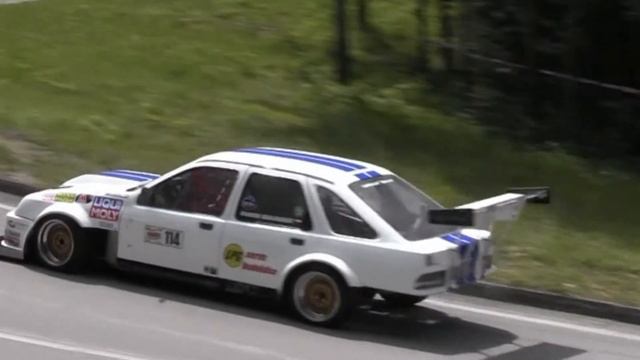 Ford Sierra 4000 Damping optimization with Dynatune-xl смотреть онлайн