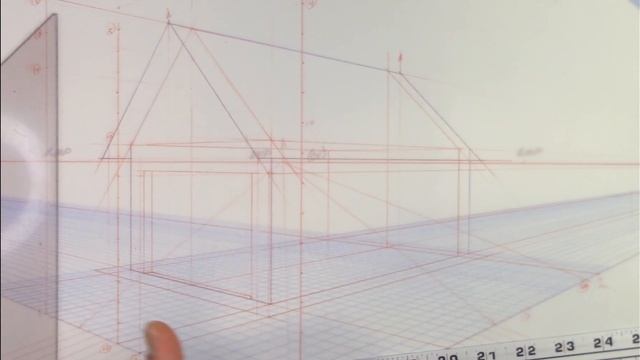 How to Draw an Exterior Building in 2-Point Perspective смотреть онлайн