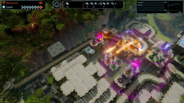 Defense Grid 2 (Story Mode) - Mission 7 [Normal]