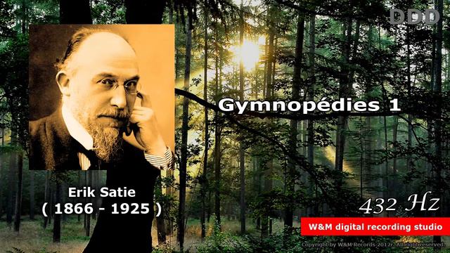 Erik Satie - Gymnopedies 1 - 432 Hz смотреть онлайн