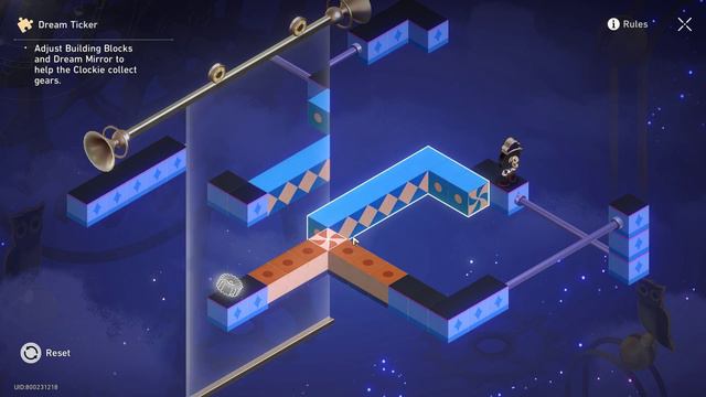 Shallow Dream Ticker Difficulty 2 Honkai Star Rail Hanu's Prison Break смотреть онлайн