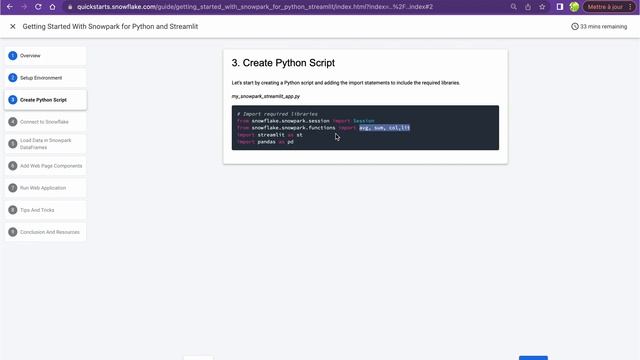 Getting Started With Snowpark for Python and Streamlit (Part 2) смотреть онлайн