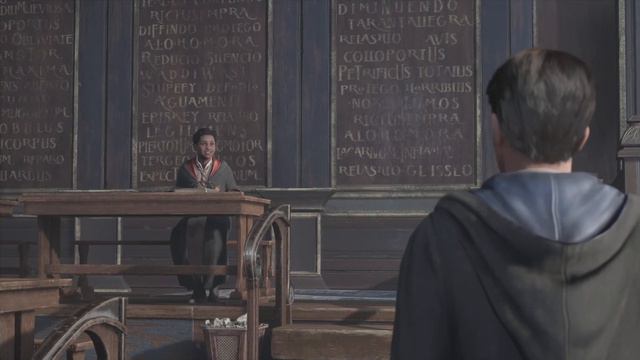 Hogwarts Legacy - Attending Hogwarts: "Charms and Dark Art Classes" Part 2 смотреть онлайн