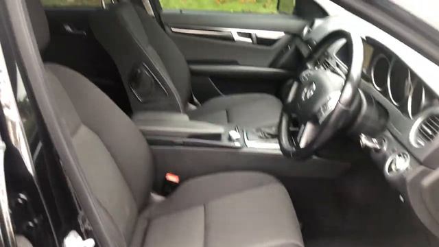 Mercedes-Benz C Class 1.8 C180 BlueEfficiency SE G-Tronic+ Euro 5 (s/s) 4dr ULEZ смотреть онлайн