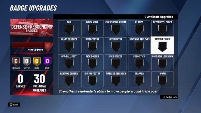 NBA2K20 BRASIL DICAS E TUTORIAIS - ENTENDA AS BADGES DE DEFESA/REBOTE смотреть онлайн