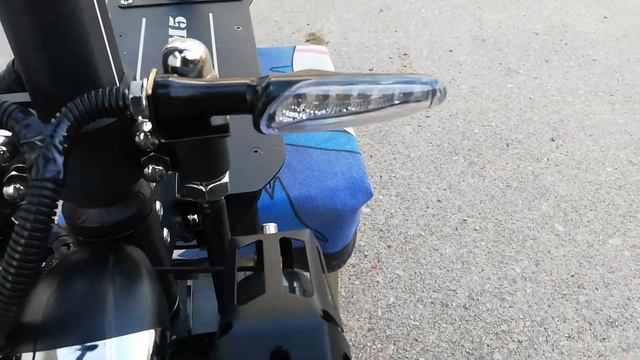 Kugoo M5 модернизированный