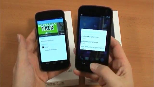 Samsung Galaxy Nexus: Demostración de Google Beam y NFC смотреть онлайн