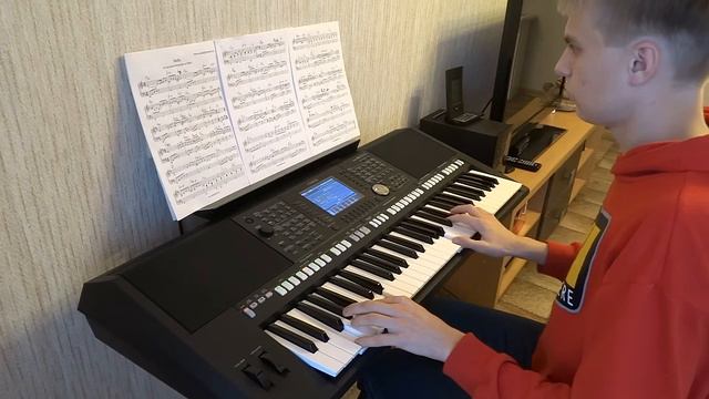 Yamaha PSR-S950 «Belle» смотреть онлайн