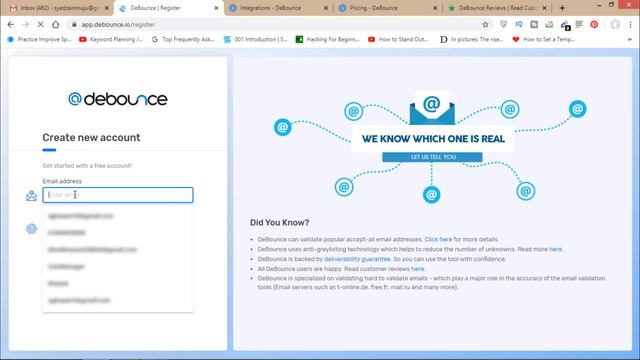 Email Marketing # 8 | Validate Email List | Bulk Email Verification (Best Email Verifier) смотреть онлайн