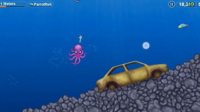 прошли осьминога в игре Tasty Planet forever 4 смотреть онлайн