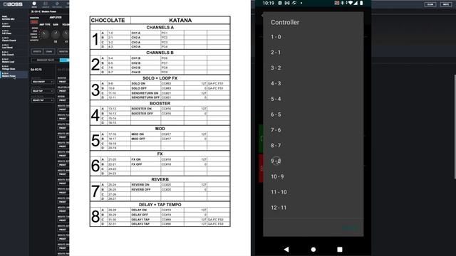 WHAT? YOU DONT NEED GA-FC TO CONTROL BOSS KATANA? MIDI CHIEF and MVave CHOCOLATE - FULL MANUAL смотреть онлайн