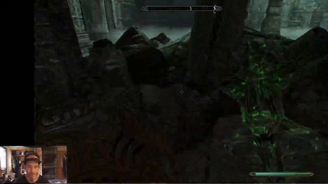 The Morning Lounge Live!! Skyrim! And a bit of vapor! смотреть онлайн