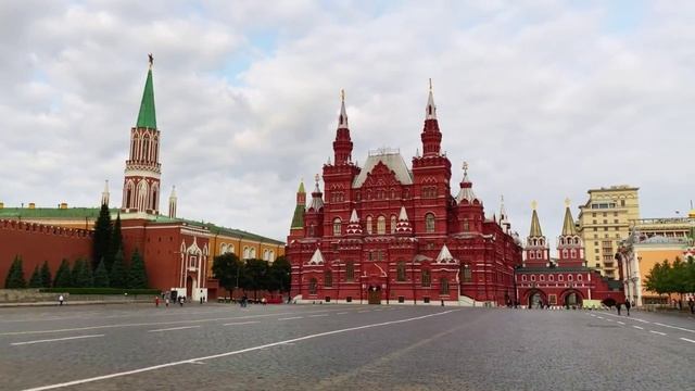 Московская прогулка_
