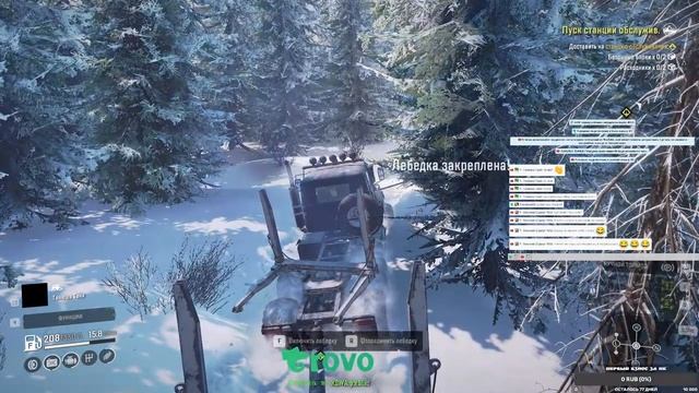 SnowRunner Аляска!!!# 11 смотреть онлайн