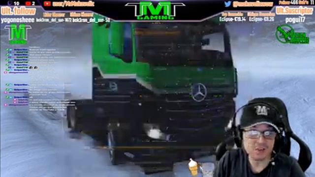 +18 [ETS2] 1º Convoy Official [ TMT Truck VTC ] Mercedes Actros TMT GAMING .... смотреть онлайн