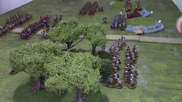 Hail Caesar Battle Report- Athens vs Sparta смотреть онлайн