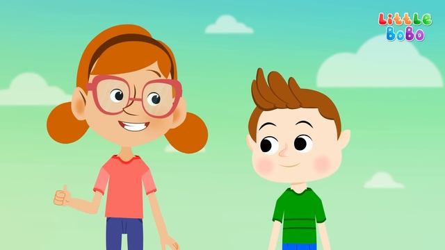 Humpty Dumpty Kids Song - Little BoBo Nursery Rhymes | Popular Children Poems смотреть онлайн