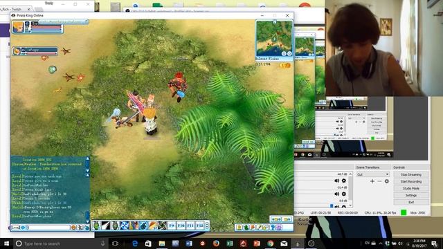 Pirate King Online Best PVPER HERE смотреть онлайн