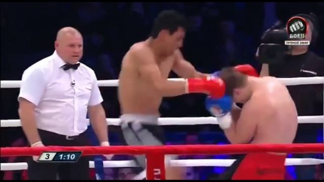 Sher Mamazulunov vs Dmitry Menshikov. Highlight смотреть онлайн