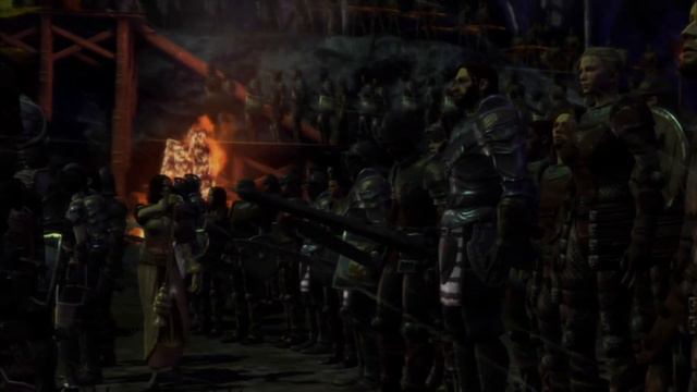 Dragon Age Origins PART 11 FEMALE COUSLAND Xbox 360 Playthrough смотреть онлайн